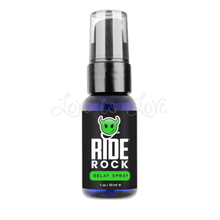 Sliquid Ride Ride Rock Delay Spray 33 ML 1 OZ (Latest New Packaging Edition)