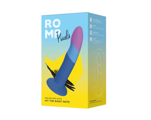 ROMP Piccolo Non-Realistic DIldo Hit The Right Note Buy in Singapore LoveisLove U4Ria 