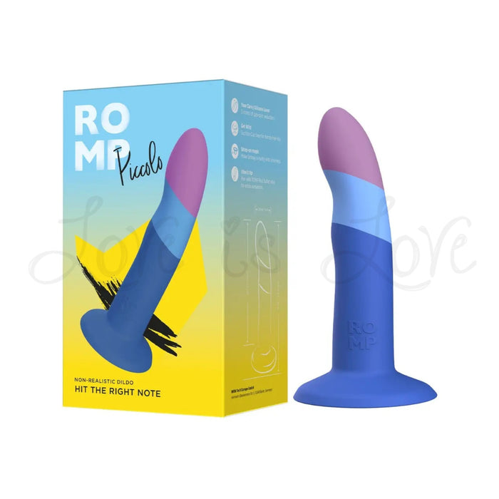 ROMP Piccolo Non-Realistic DIldo Hit The Right Note