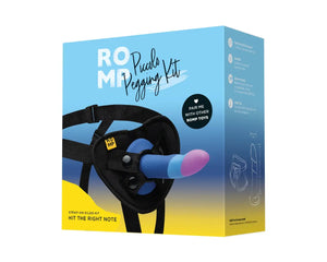 ROMP Piccolo Pegging Kit Strap-On Dildo With Harness Kit Buy in Singapore LoveisLove U4Ria