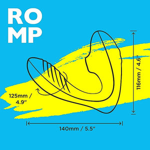 ROMP Reverb Clitoral And G Spot Dual Stimulator (With Pleasure Air Technology)(Good Reviews)