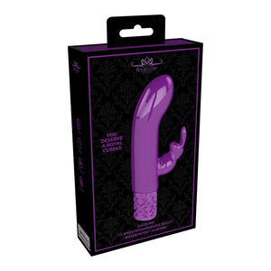 Shots Royal Gems Dazzling Rabbit Silicone Rechargeable Vibrator Vibrators - Rabbit Vibrators Buy Sex Toys in Singapore LoveisLove U4Ria