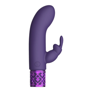Shots Royal Gems Dazzling Rabbit Silicone Rechargeable Vibrator Vibrators - Rabbit Vibrators Buy Sex Toys in Singapore LoveisLove U4Ria