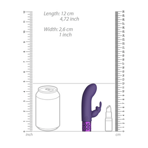 Shots Royal Gems Dazzling Rabbit Silicone Rechargeable Vibrator Vibrators - Rabbit Vibrators Buy Sex Toys in Singapore LoveisLove U4Ria