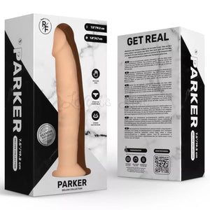 ​​Real Fantasy Deluxe Parker Realistic Dildo 18 cm/7inch Buy in Singapore LoveisLove U4Ria 