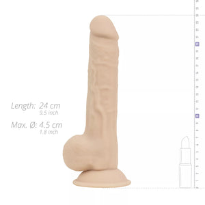 Real Fantasy Deluxe Quentin Realistic Dildo w/ Balls 24 cm/9inch