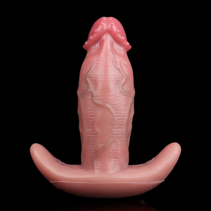 Realistic Penis Liquid Silicone Anal Plug 5.8 Inch Anal - Exotic & Unique Butt Plugs Buy Sex Toys in Singapore LoveisLove U4Ria