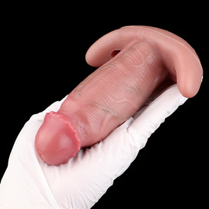 Realistic Penis Liquid Silicone Anal Plug 5.8 Inch Anal - Exotic & Unique Butt Plugs Buy Sex Toys in Singapore LoveisLove U4Ria