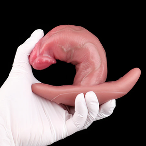 Realistic Penis Liquid Silicone Anal Plug 5.8 Inch Anal - Exotic & Unique Butt Plugs Buy Sex Toys in Singapore LoveisLove U4Ria