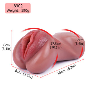 Realistic Vagina Stroker Silicone Onahole Masturbator 590g #S8302 Male Masturbators -Masturbation Sleeves Buy Sex Toys in Singapore LoveisLove U4Ria