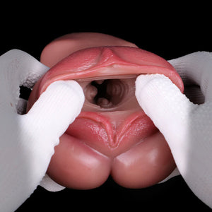 Realistic Vagina Stroker Silicone Onahole Masturbator 590g #S8302 Male Masturbators -Masturbation Sleeves Buy Sex Toys in Singapore LoveisLove U4Ria