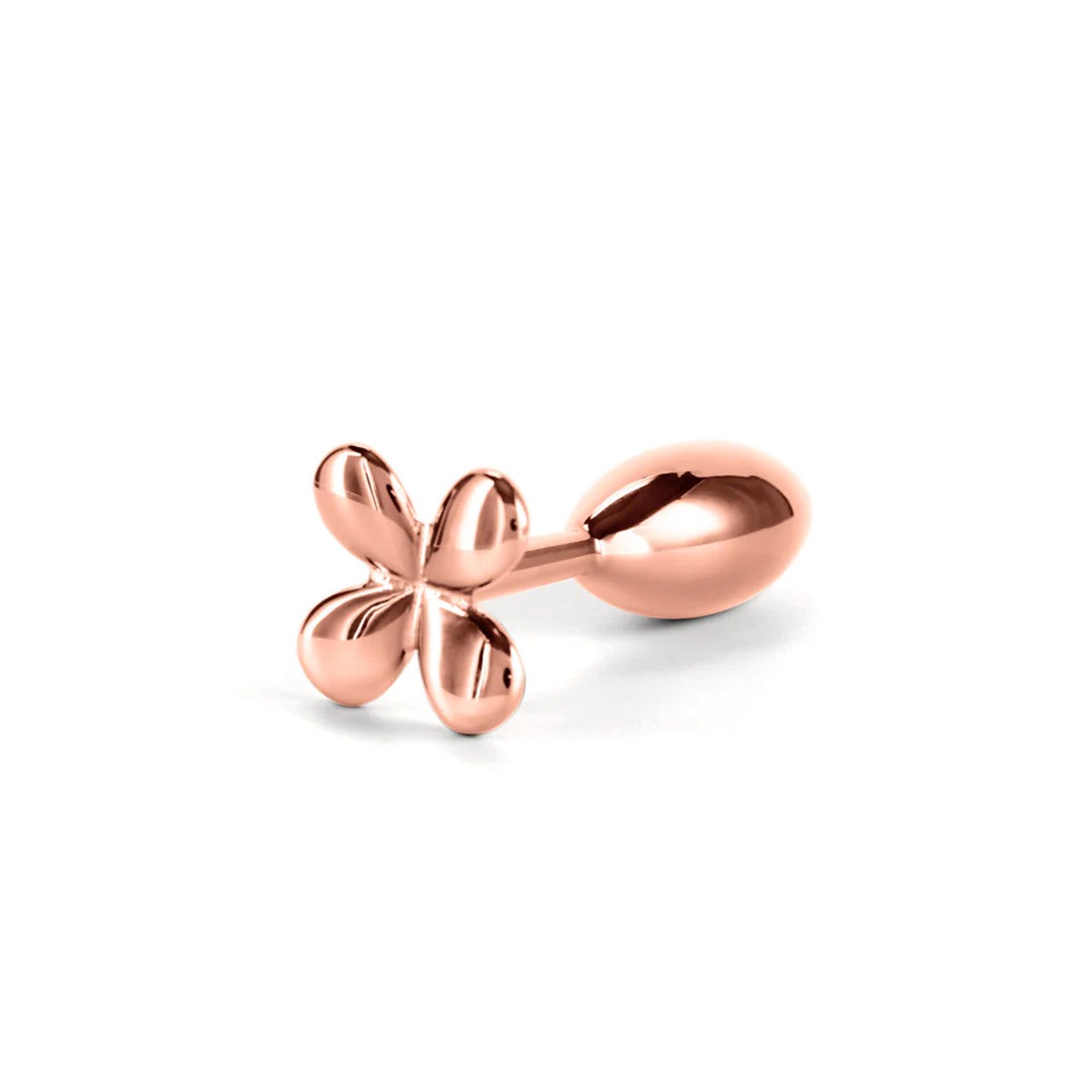NS Novelties Rear Assets Clover Anal Plug Multicolor or Rose Gold or G Love is Love NS Novelties Rear Assets Clover Anal Plug Multicolor or Rose Gold or G Love is Love