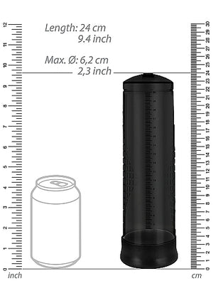 Rechargeable 3-Level Suction Penis Pump For Him - Penis Pumps & Enlargers Buy Sex Toys in Singapore LoveisLove U4Ria