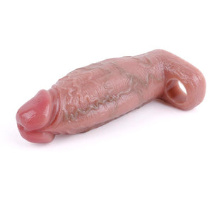 Regidev Liquid Silicone Realistic Cock Sheath 5.75 Inch For Him - Penis Sheath/Sleeve Buy Sex Toys in Singapore LoveisLove U4Ria