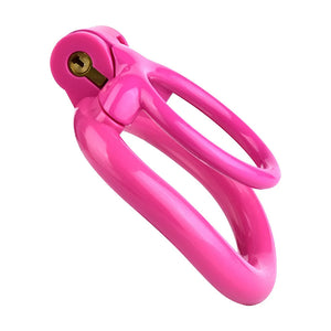 Resin 3D Printed Dual Cock Ring Chastity Cage #215 4 Rings Pink For Him - Chastity Devices
Buy Sex Toys in Singapore LoveisLove U4Ria