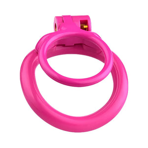 Resin 3D Printed Dual Cock Ring Chastity Cage #215 4 Rings Pink For Him - Chastity Devices
Buy Sex Toys in Singapore LoveisLove U4Ria