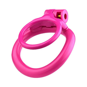 Resin 3D Printed Dual Cock Ring Chastity Cage #215 4 Rings Pink For Him - Chastity Devices
Buy Sex Toys in Singapore LoveisLove U4Ria