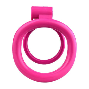Resin 3D Printed Dual Cock Ring Chastity Cage #215 4 Rings Pink For Him - Chastity Devices
Buy Sex Toys in Singapore LoveisLove U4Ria