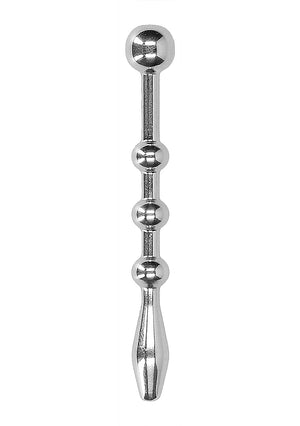 Shots Ouch! Urethral Sounding Stainless Steel Plug 58 mm with Tip 6 mm Buy in Singapore LoveisLove U4Ria