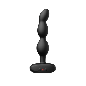 Lovense Ridge App-Controlled Vibrating and Rotating Anal Beads