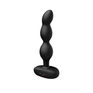 Lovense Ridge App-Controlled Vibrating and Rotating Anal Beads