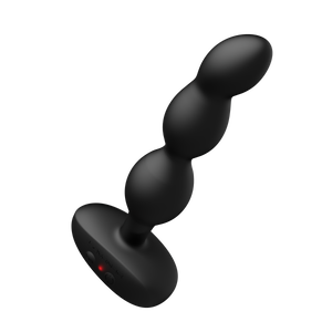 Lovense Ridge App-Controlled Vibrating and Rotating Anal Beads