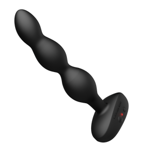 Lovense Ridge App-Controlled Vibrating and Rotating Anal Beads