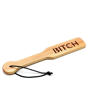 Rimba Bitch Wooden Paddle RIM 8109 Buy in Singapore LoveisLove U4Ria 