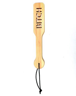 Rimba Bitch Wooden Paddle RIM 8109 Buy in Singapore LoveisLove U4Ria 