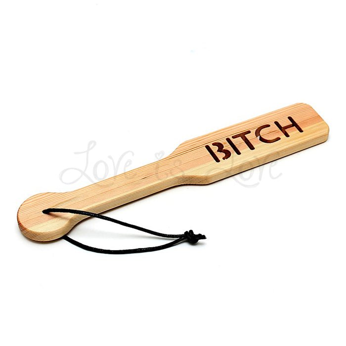 Rimba Bitch Wooden Paddle RIM 8109