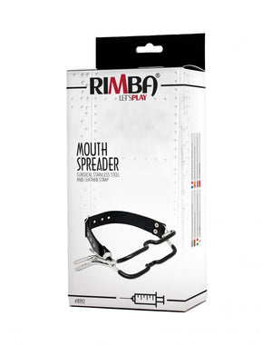 Rimba Stainless Steel Mouth Spreader With Leather Strap Buy in Singapore LoveisLove U4Ria 