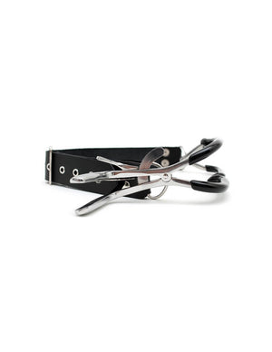 Rimba Stainless Steel Mouth Spreader With Leather Strap Buy in Singapore LoveisLove U4Ria 