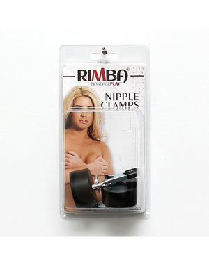 Rimba Nipple Clamps with 200 g Weights RIM 7696 Buy in Singapore LoveisLove U4Ria 