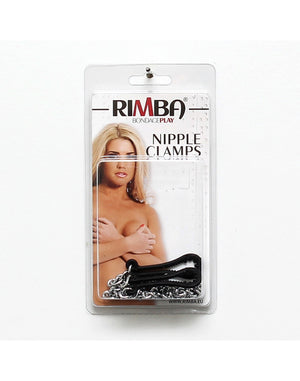 Rimba Plastic Nipple Clamps with Double Chain RIM 7701 Buy in Singapore LoveisLove U4Ria 