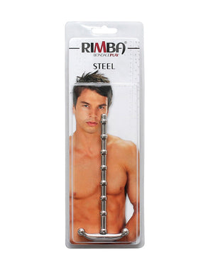 Rimba Stainless Steel Ribbed Urethral Rod RIM 8189 Buy in Singapore LoveisLove U4Ria 
