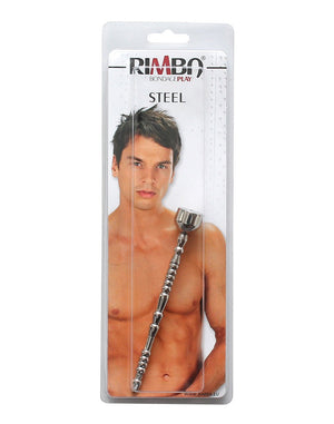 Rimba Stainless Steel Shower Head Hollow Urethral Plug RIM 8184 Buy in Singapore LoveisLove U4Ria 