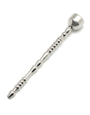 Rimba Stainless Steel Shower Head Hollow Urethral Plug RIM 8184 Buy in Singapore LoveisLove U4Ria 