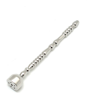 Rimba Stainless Steel Shower Head Hollow Urethral Plug RIM 8184 Buy in Singapore LoveisLove U4Ria 