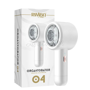  Rimba Toys Orgastobator 04 Thrusting Male Masturbator Buy in Singapore LoveisLove U4Ria 