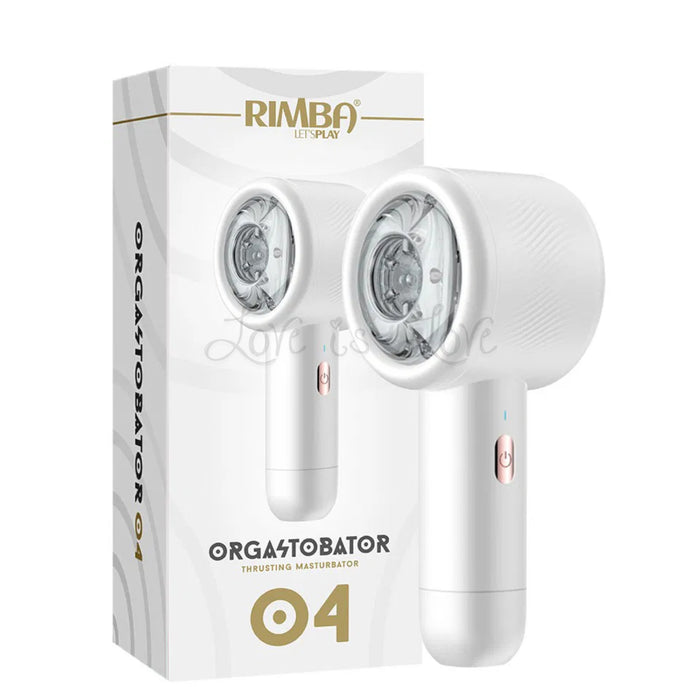 Rimba Toys Orgastobator 04 Thrusting Male Masturbator [Limited Time Offer]
