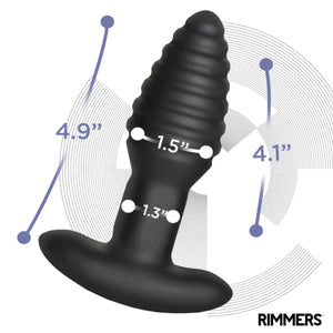 Rimmers Model-E Vibrating Rimming Plug With Remote Control Buy in Singapore LoveisLove U4Ria 