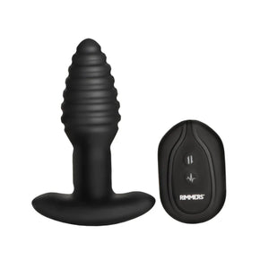 Rimmers Model-E Vibrating Rimming Plug With Remote Control Buy in Singapore LoveisLove U4Ria 