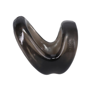 Rock Solid Hoist Cock And Ball Ring Smoke