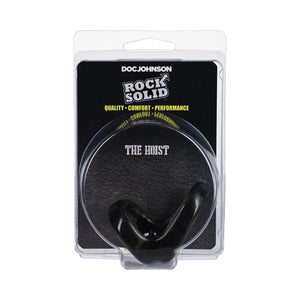 Rock Solid Hoist Cock And Ball Ring Smoke
