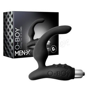 Rocks-Off O-Boy Putting the 'O' in OMG 7 Speed Black (New Packaging)  Buy in Singapore LoveisLove U4Ria 