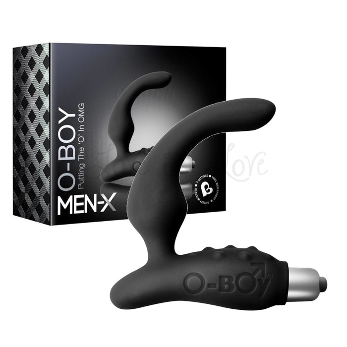 Rocks-Off O-Boy Putting the 'O' in OMG 7 Speed Black (New Packaging)