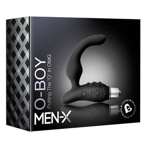 Rocks-Off O-Boy Putting the 'O' in OMG 7 Speed Black (New Packaging)  Buy in Singapore LoveisLove U4Ria 
