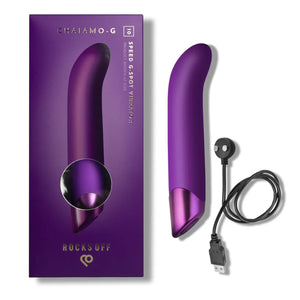 Rocks-Off Chaiamo G 10 Speeds G-Spot Vibrator Buy in Singapore LoveisLove U4Ria 