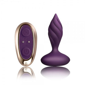 Rocks-Off Petite Sensations Desire Remote Control Butt Plug Buy in Singapore LoveisLove U4Ria 