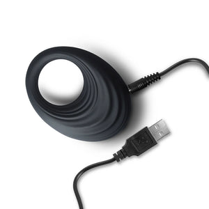 Rocks-Off Spire Rechargeable Vibrating Cock Ring Buy in Singapore LoveisLove U4Ria